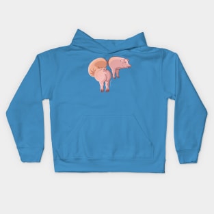 Sausage McPig Kids Hoodie